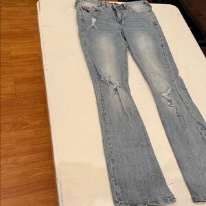 Vintage true religion, jeans Distressed Light Blue Women's Jeans size 26